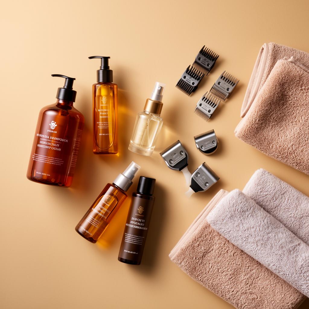 Linha de cosméticos e lâminas profissionais